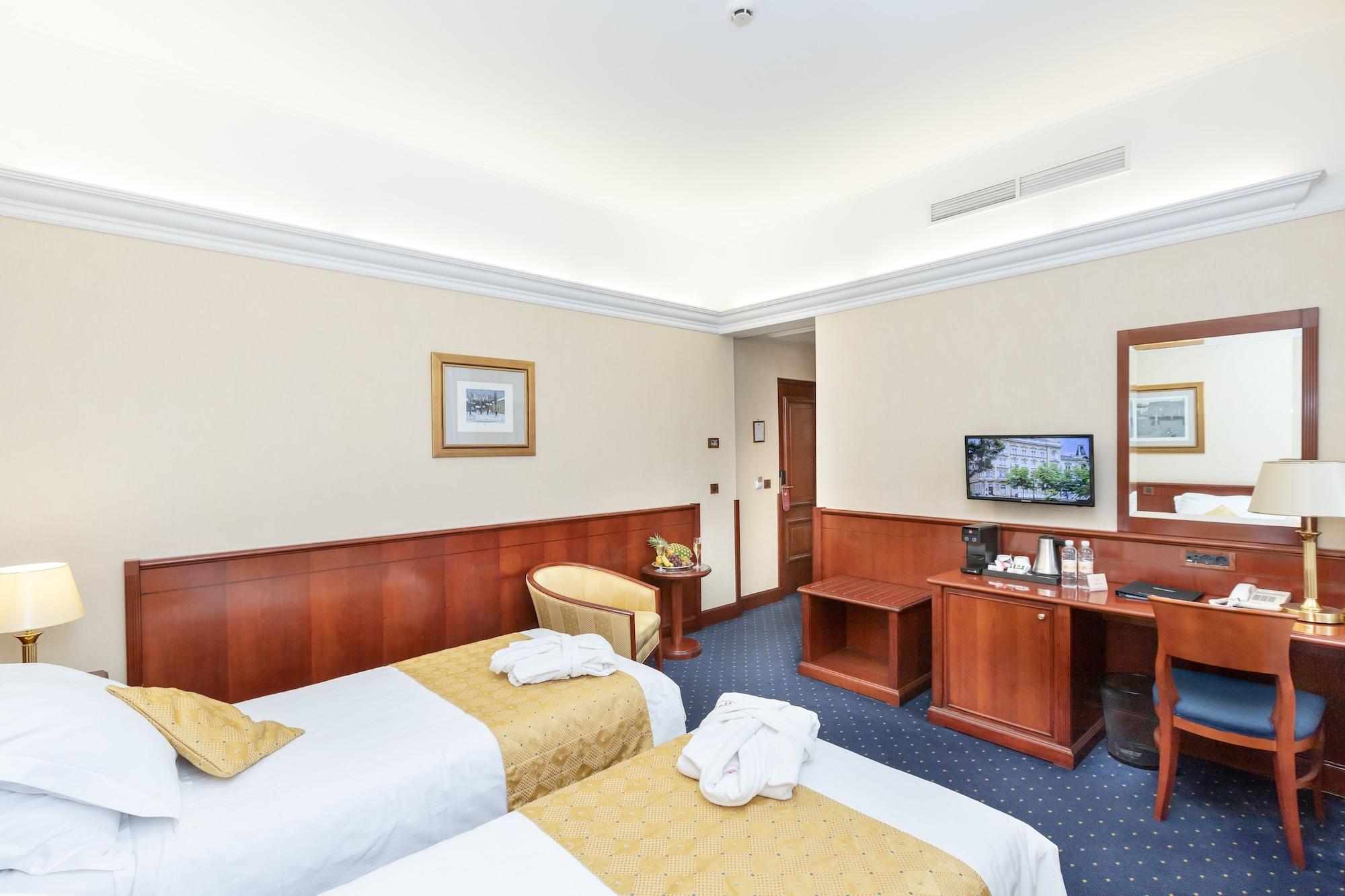 Palace Hotel Ζάγκρεμπ Εξωτερικό φωτογραφία