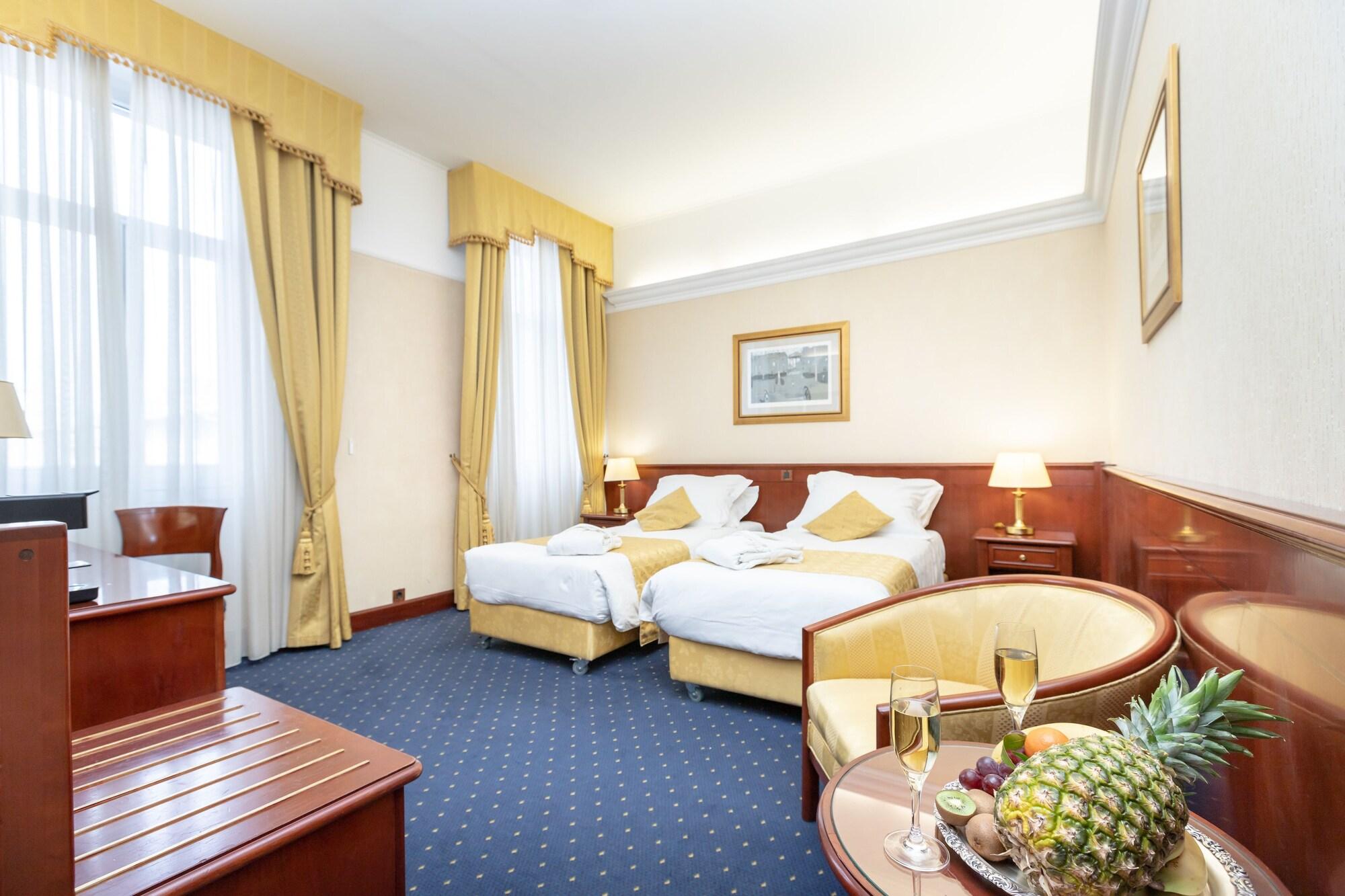 Palace Hotel Ζάγκρεμπ Εξωτερικό φωτογραφία