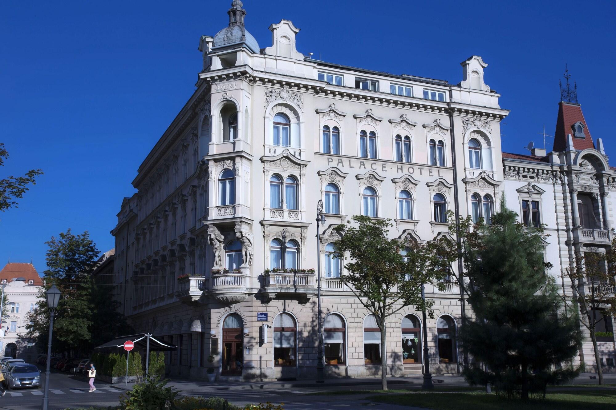 Palace Hotel Ζάγκρεμπ Εξωτερικό φωτογραφία