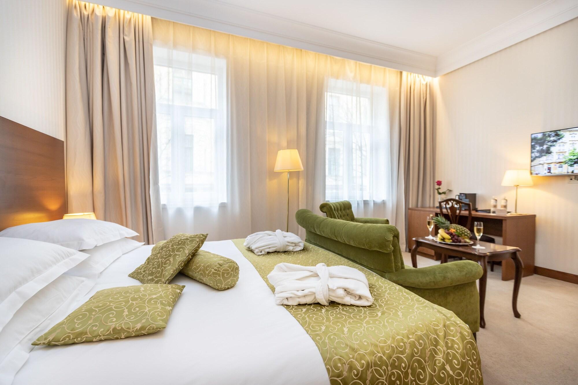 Palace Hotel Ζάγκρεμπ Εξωτερικό φωτογραφία