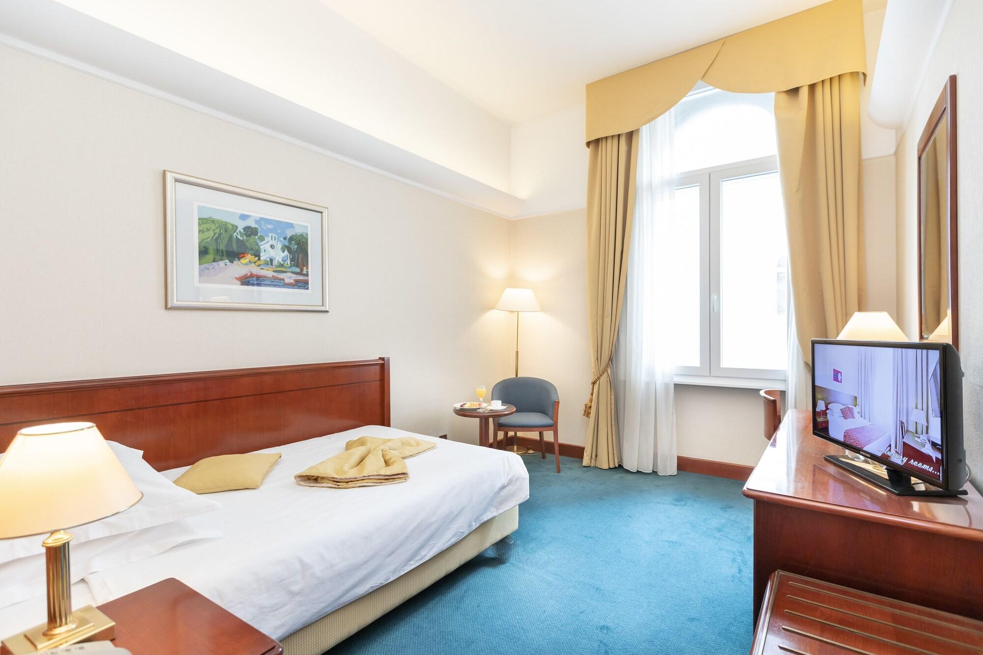 Palace Hotel Ζάγκρεμπ Εξωτερικό φωτογραφία