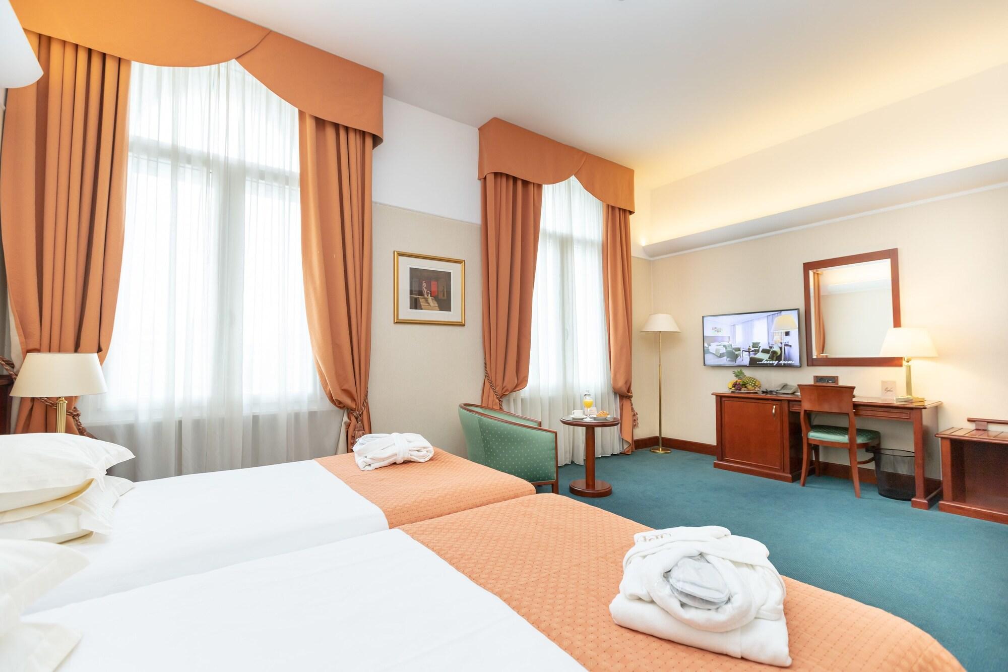 Palace Hotel Ζάγκρεμπ Εξωτερικό φωτογραφία