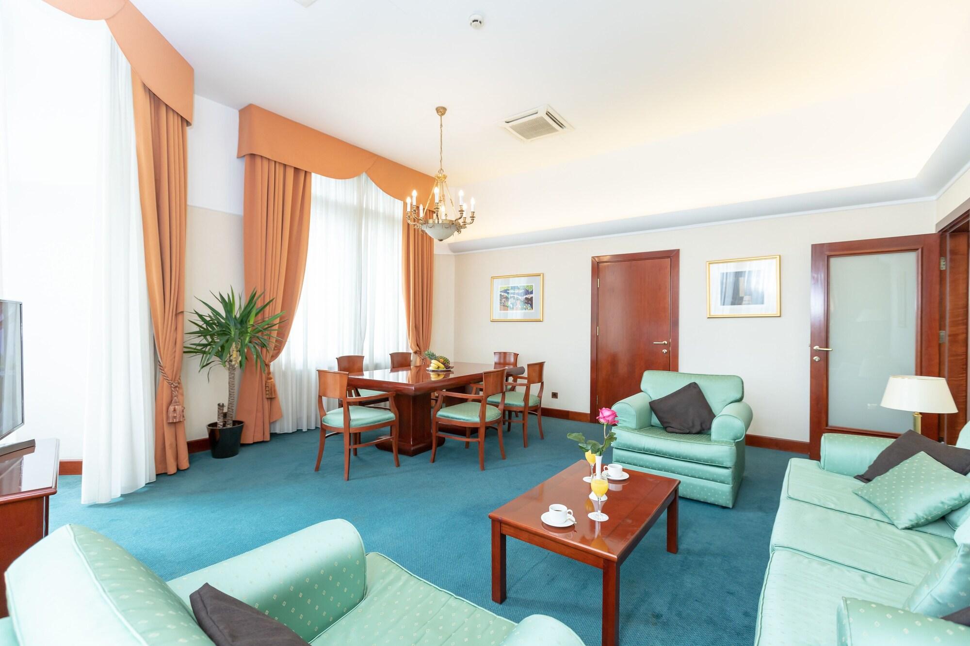 Palace Hotel Ζάγκρεμπ Εξωτερικό φωτογραφία