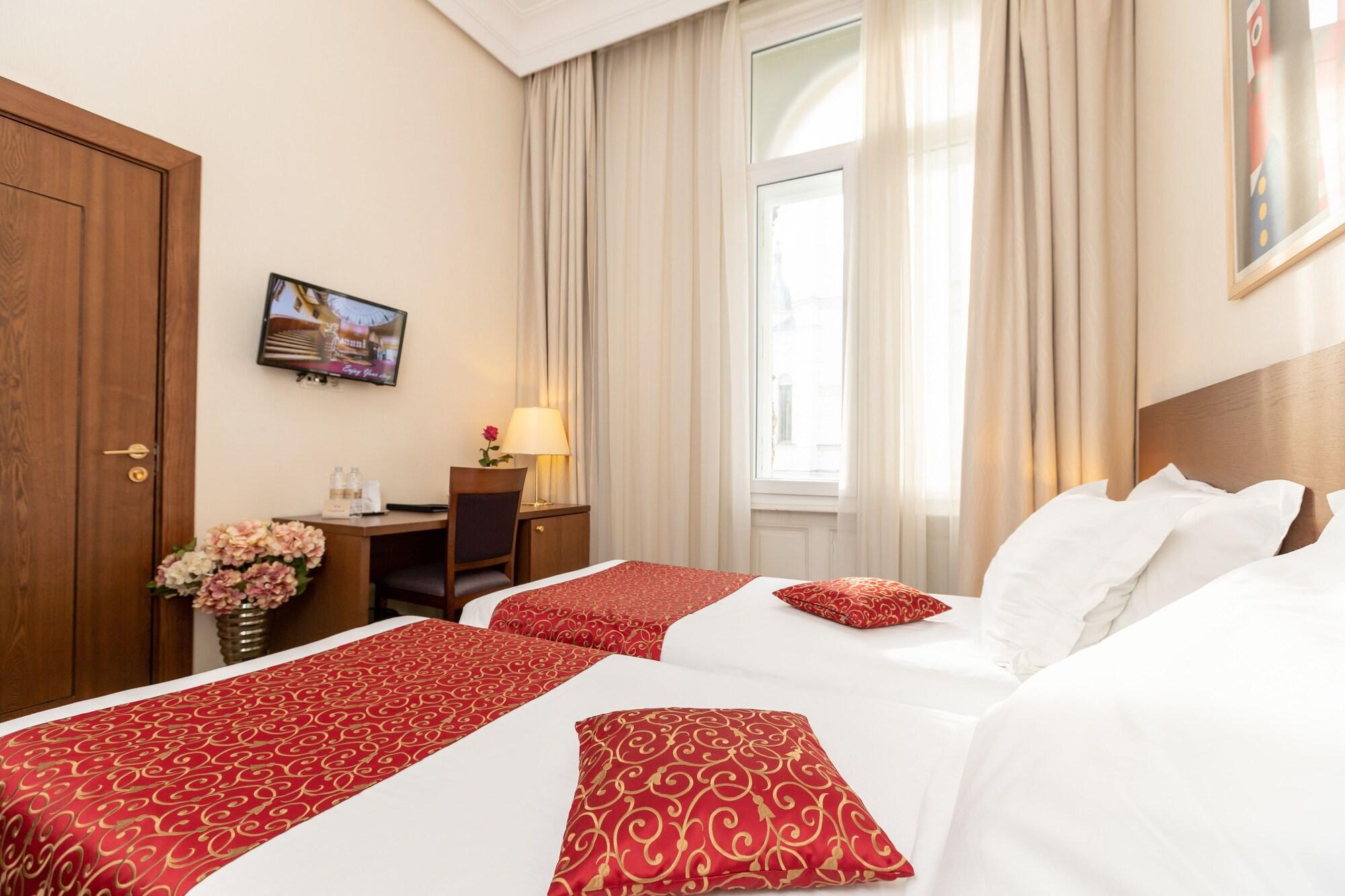 Palace Hotel Ζάγκρεμπ Εξωτερικό φωτογραφία