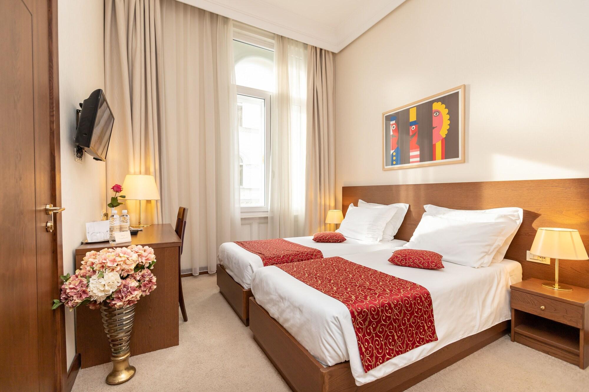 Palace Hotel Ζάγκρεμπ Εξωτερικό φωτογραφία