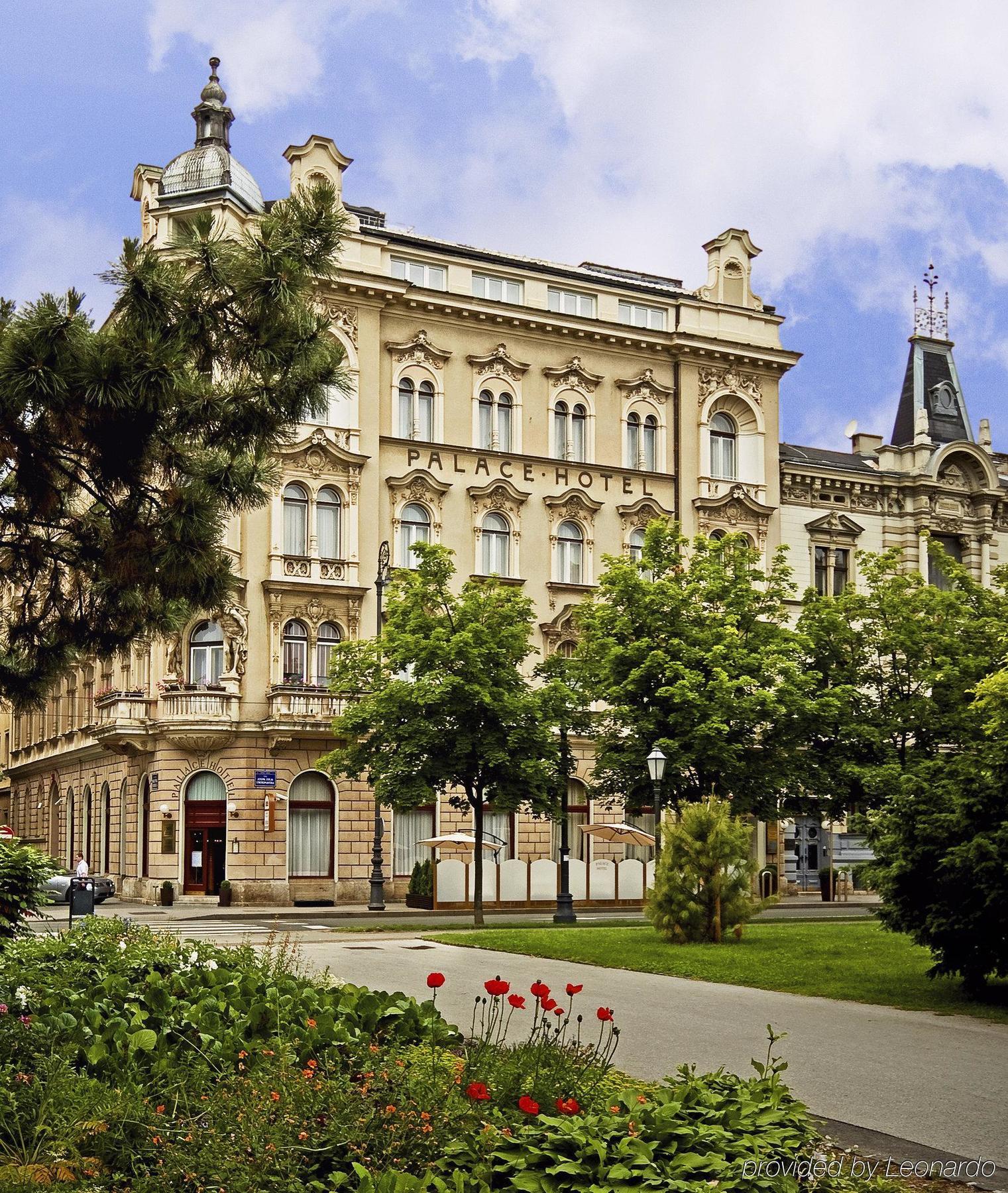 Palace Hotel Ζάγκρεμπ Εξωτερικό φωτογραφία