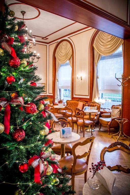 Palace Hotel Ζάγκρεμπ Εξωτερικό φωτογραφία