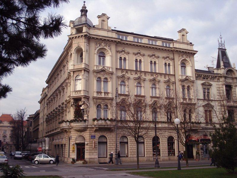 Palace Hotel Ζάγκρεμπ Εξωτερικό φωτογραφία