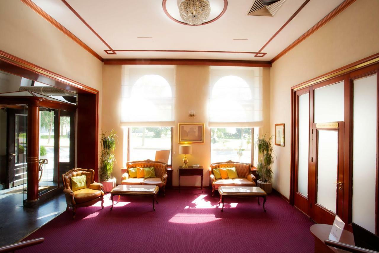 Palace Hotel Ζάγκρεμπ Εξωτερικό φωτογραφία