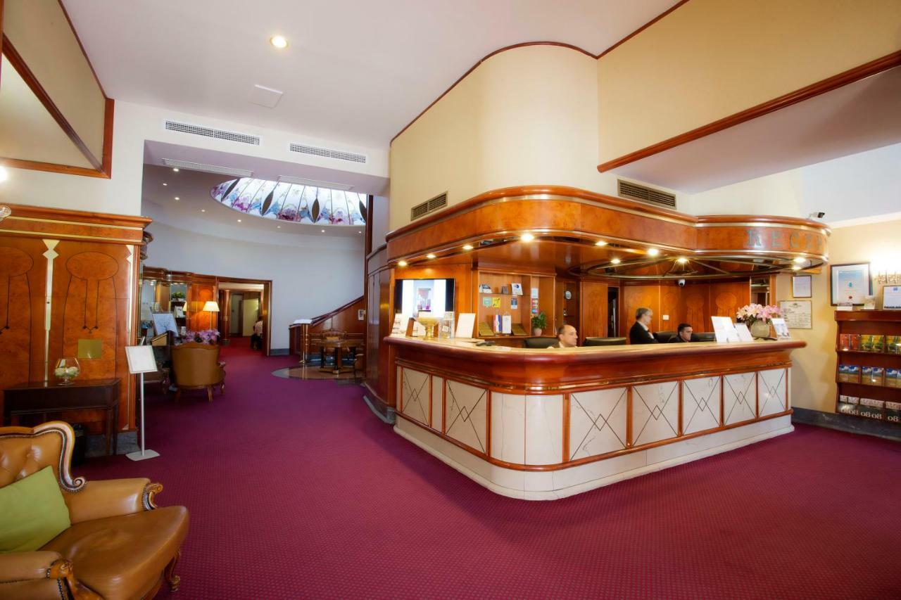 Palace Hotel Ζάγκρεμπ Εξωτερικό φωτογραφία