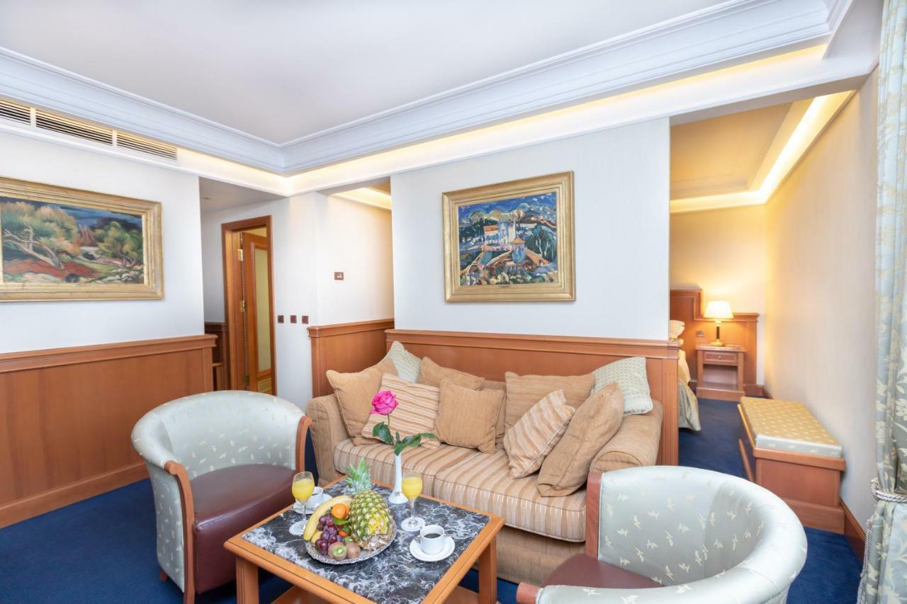 Palace Hotel Ζάγκρεμπ Εξωτερικό φωτογραφία