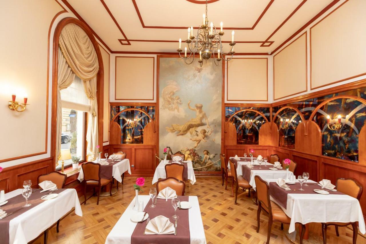 Palace Hotel Ζάγκρεμπ Εξωτερικό φωτογραφία