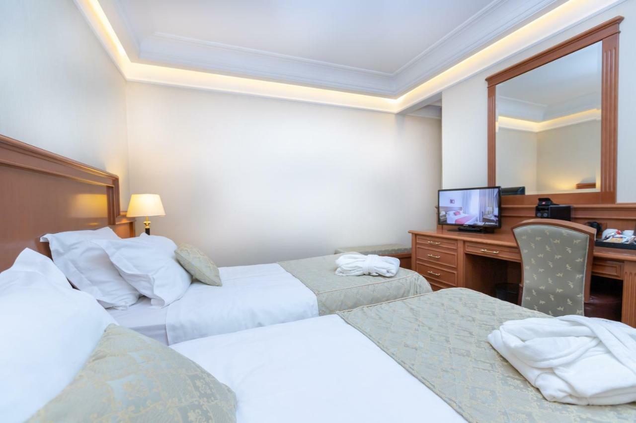 Palace Hotel Ζάγκρεμπ Εξωτερικό φωτογραφία