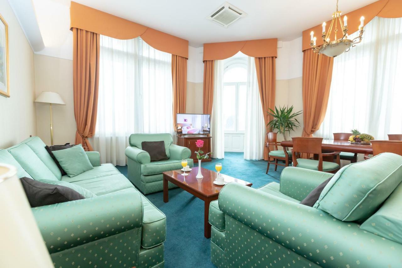 Palace Hotel Ζάγκρεμπ Εξωτερικό φωτογραφία