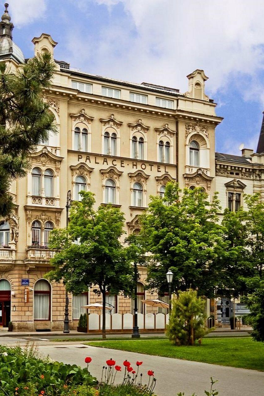 Palace Hotel Ζάγκρεμπ Εξωτερικό φωτογραφία