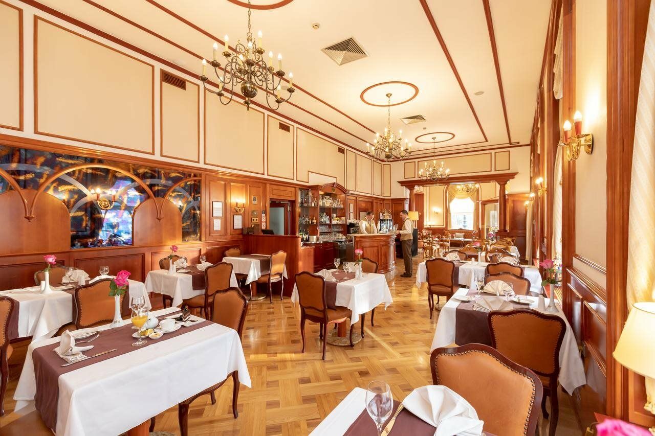 Palace Hotel Ζάγκρεμπ Εξωτερικό φωτογραφία