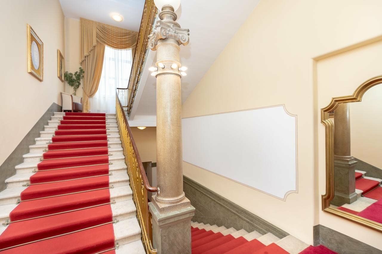 Palace Hotel Ζάγκρεμπ Εξωτερικό φωτογραφία