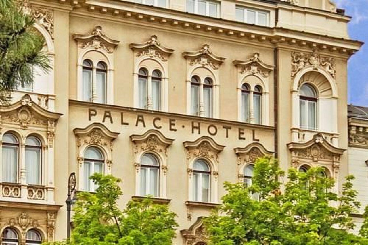Palace Hotel Ζάγκρεμπ Εξωτερικό φωτογραφία