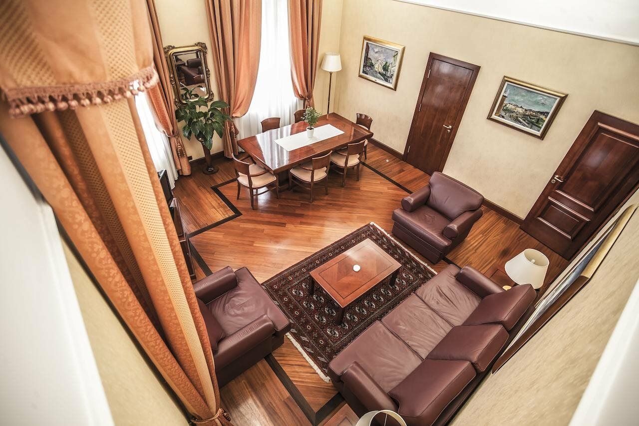 Palace Hotel Ζάγκρεμπ Εξωτερικό φωτογραφία