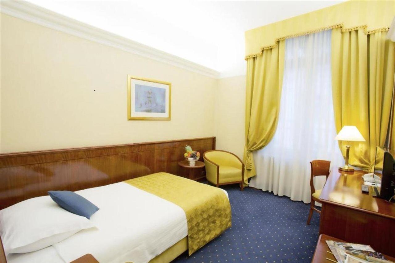 Palace Hotel Ζάγκρεμπ Εξωτερικό φωτογραφία